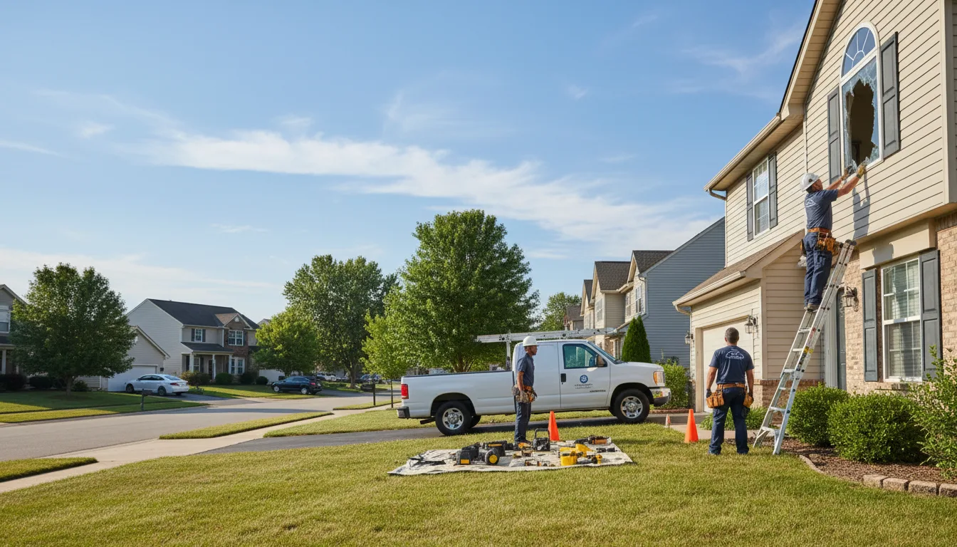 Expert window installer providing residential service in Cordova, TN